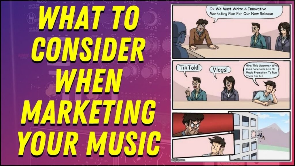 How To Write A Music Marketing Plan That Works