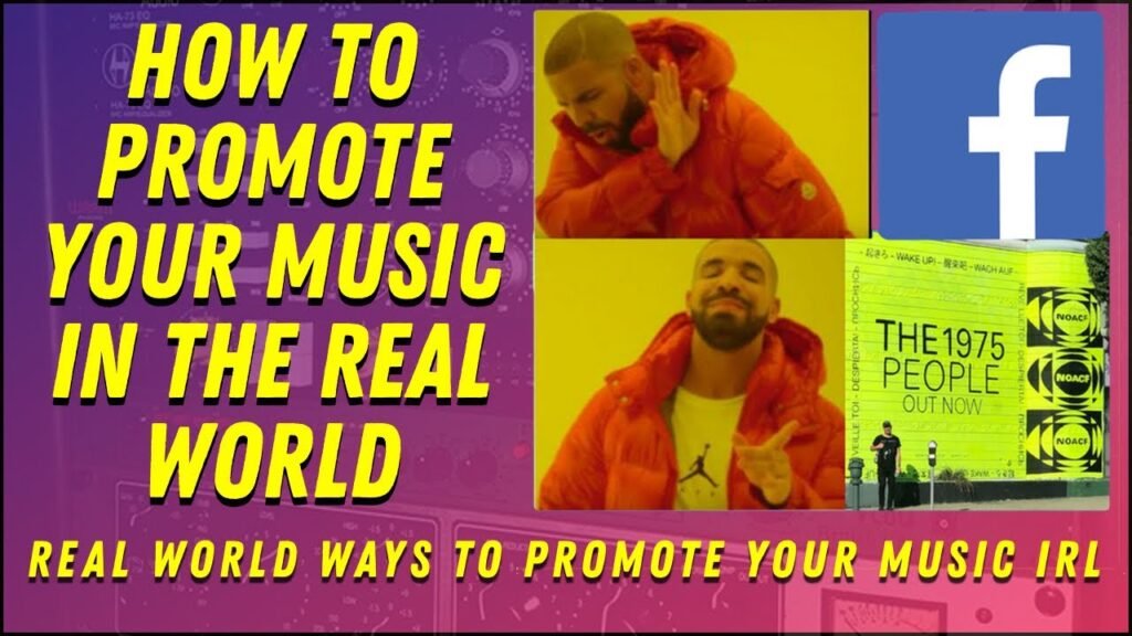 Promote Your Music IRL Not On Facebook