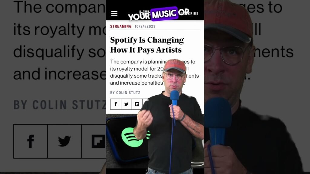 Spotify's Royalty Change Is Good News?