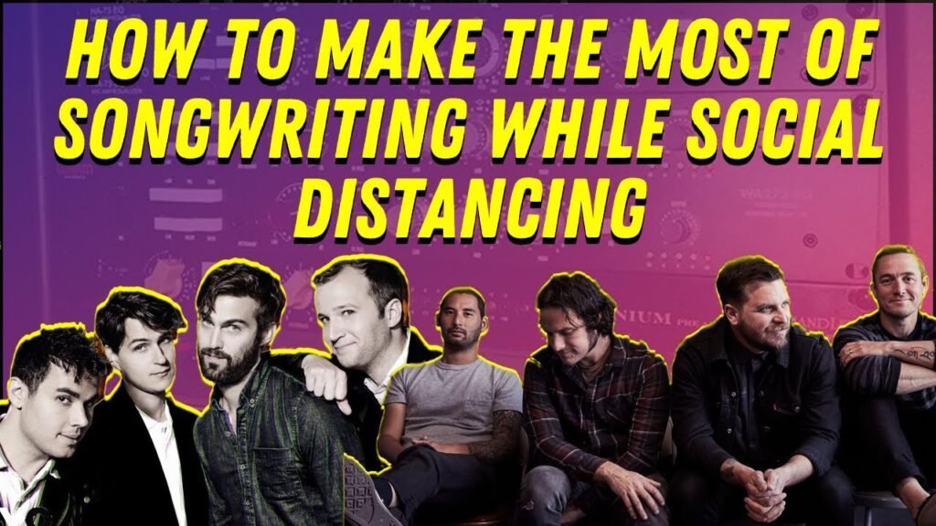 How To Write Songs With Your Band During Covid Like Thrice & Vampire Weekend