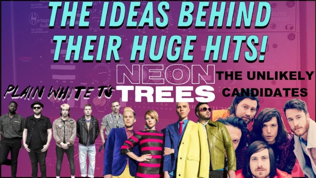 Making Neon Trees, Plain White T’s & The Unlikely Candidates Hit Songs with Loren Israel