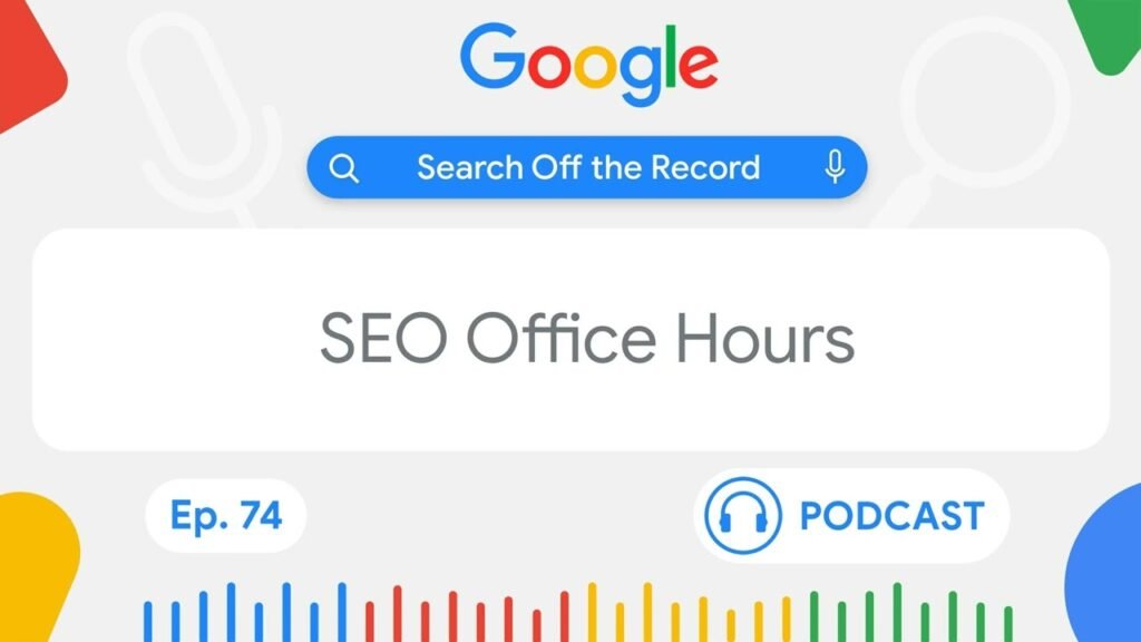 Building SEO community with office hours | Search Off the Record