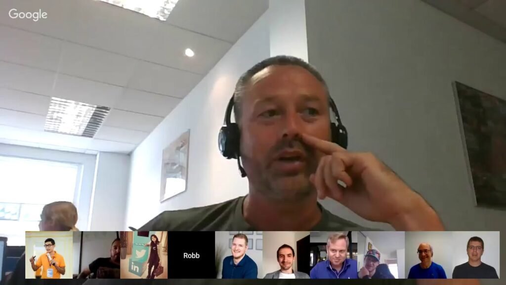 English Google Webmaster Central office-hours hangout