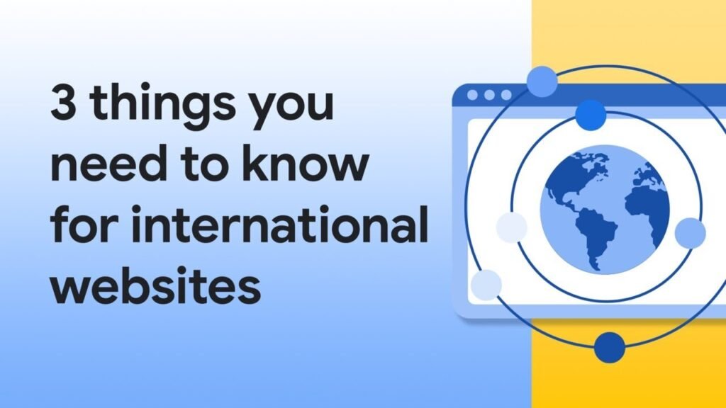 3 Tips for International Websites