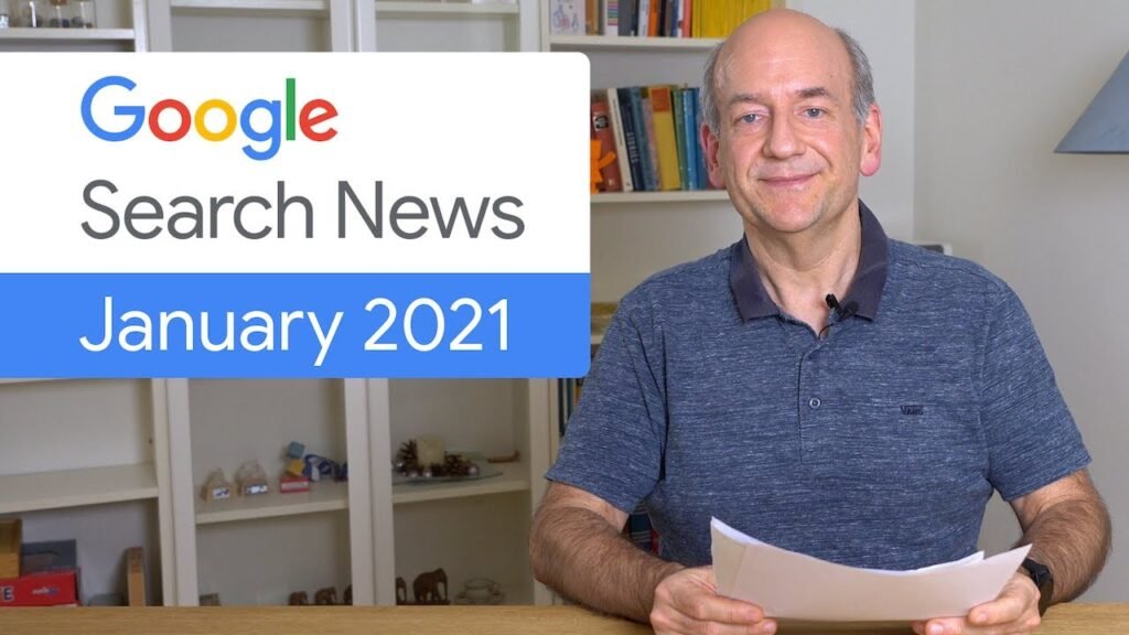 Google Search News (Jan ‘21) - crawling & indexing updates, link building, and more