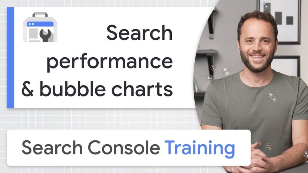 Analyzing Search performance data with bubble charts  - Search Console Training