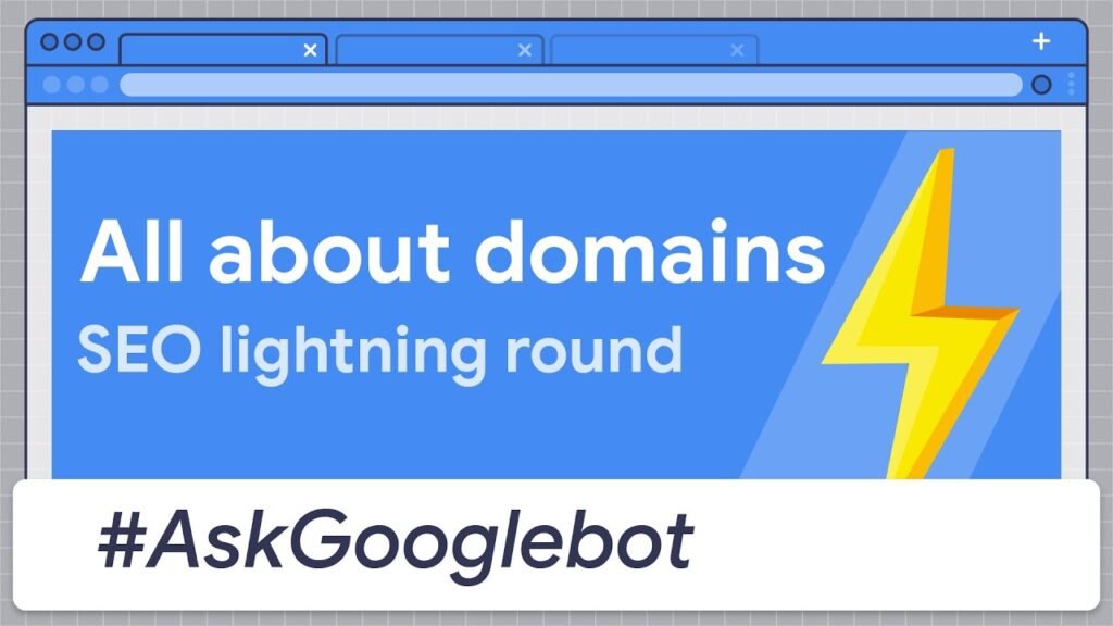 Domains lightning round