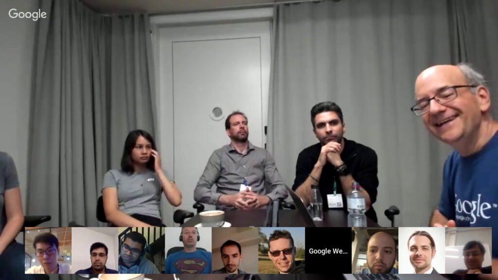 English Google Webmaster Central IRL office-hours hangout