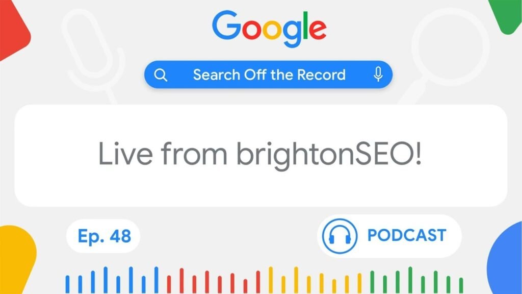 LIVE Q&A from brightonSEO | Search Off the Record