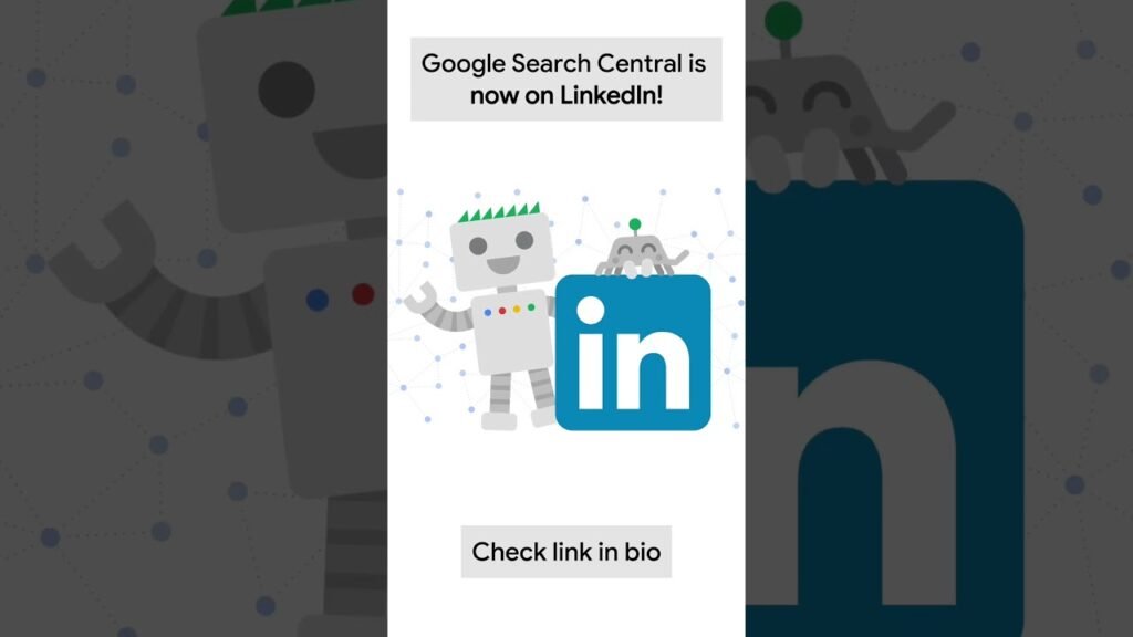 Search Central is now on LinkedIn