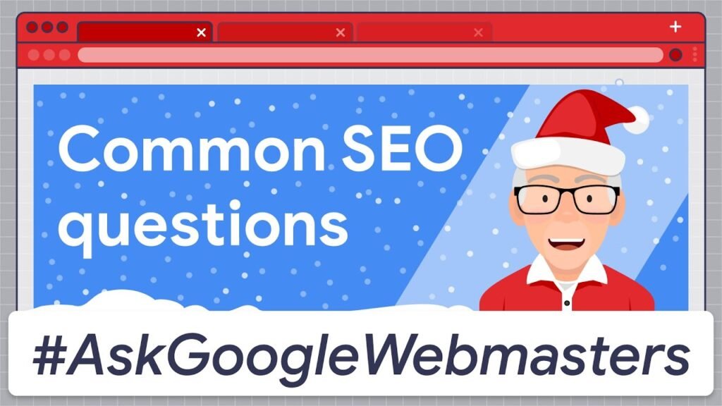 Common SEO Questions - Holiday Special