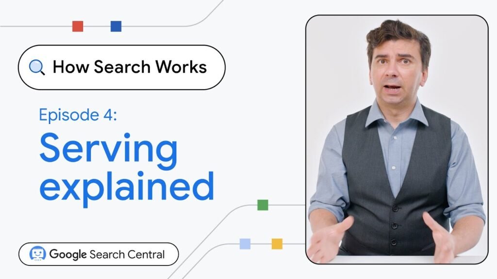 How Google Search serves pages