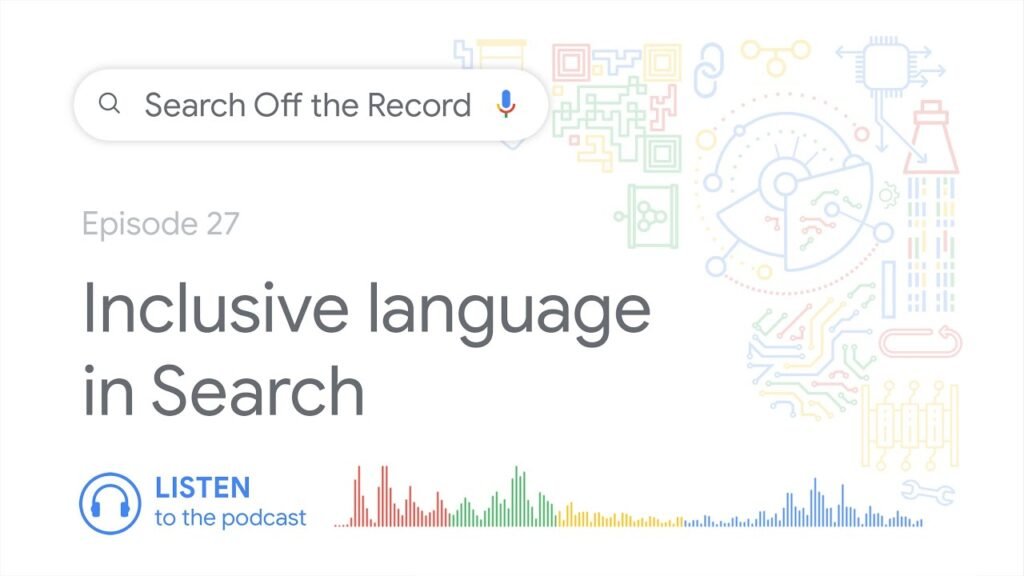 Inclusive language in Search