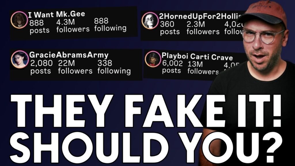 The LIES Major Label Artists Are Using To Get Fans // FAN ACCOUNTS & ASTROTURFING