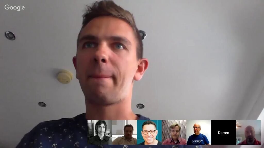 English Google Webmaster Central office-hours hangout