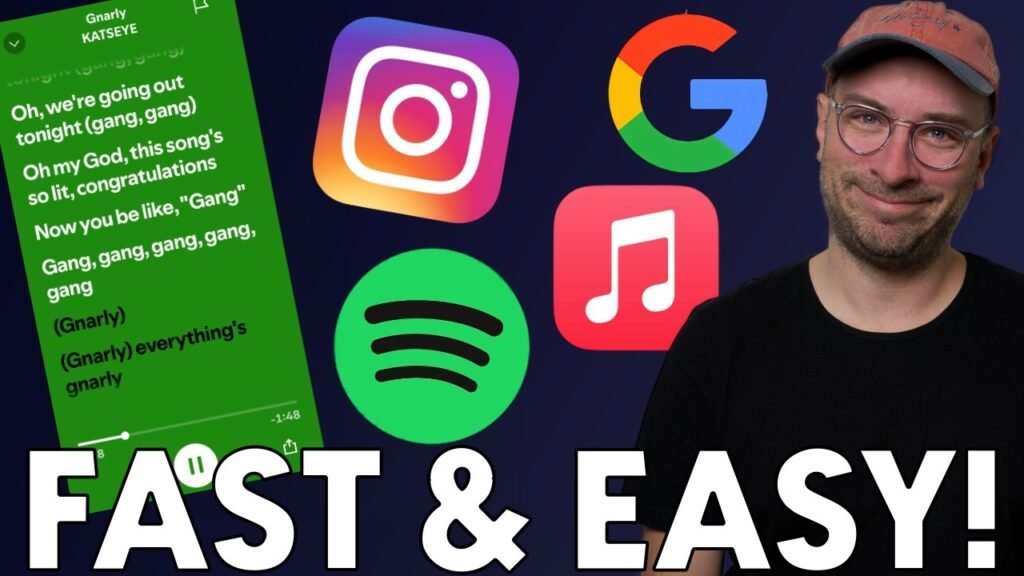 How To Get Your Lyrics On Instagram, Spotify, Google & Apple Music