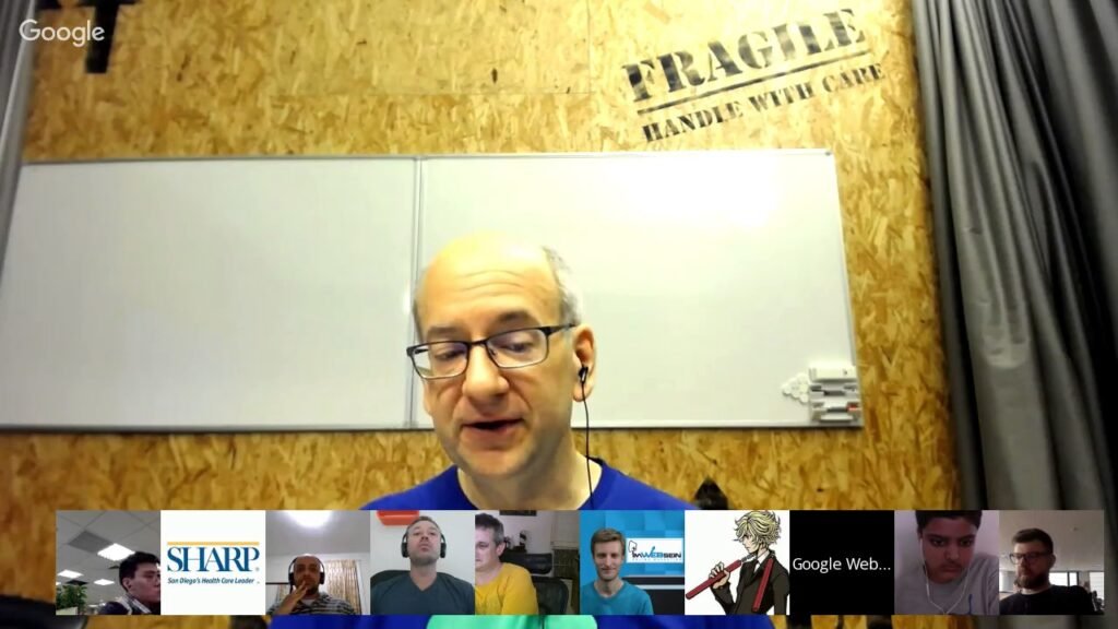 English Google Webmaster Central office-hours hangout