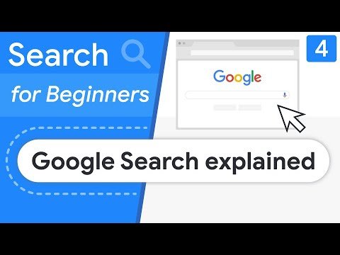 Google Search Explained  - Search for Beginners Ep 4