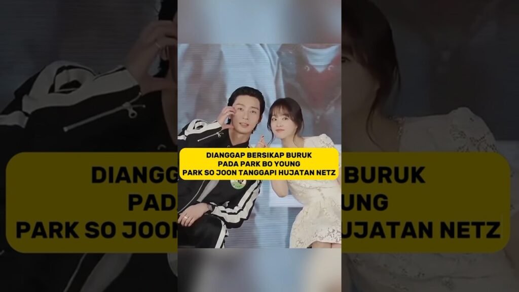 Kontroversi park seo joon terhadap park bo young