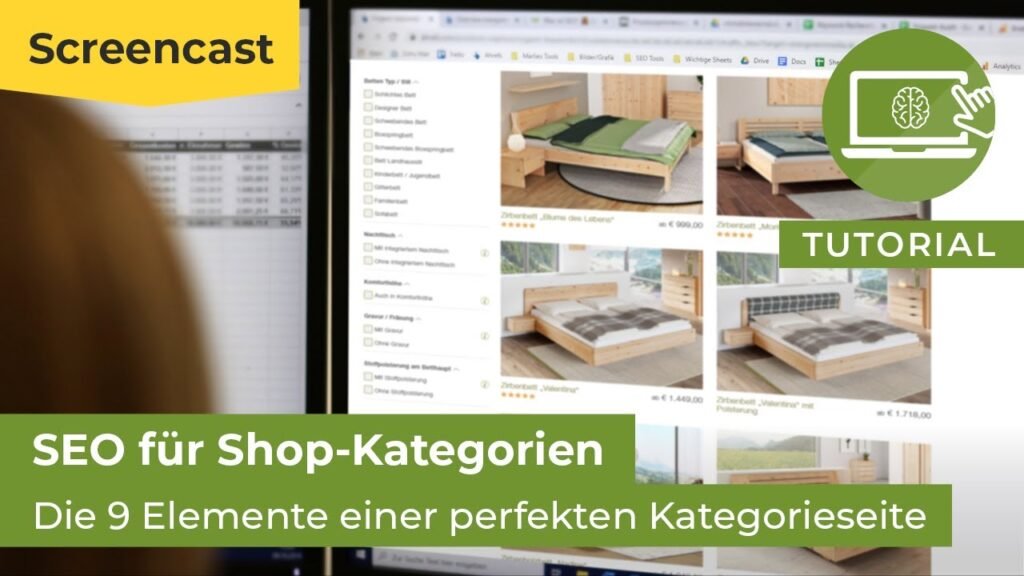 Die 9 Elemente einer perfekten (SEO) Shop-Kategorieseite 💎