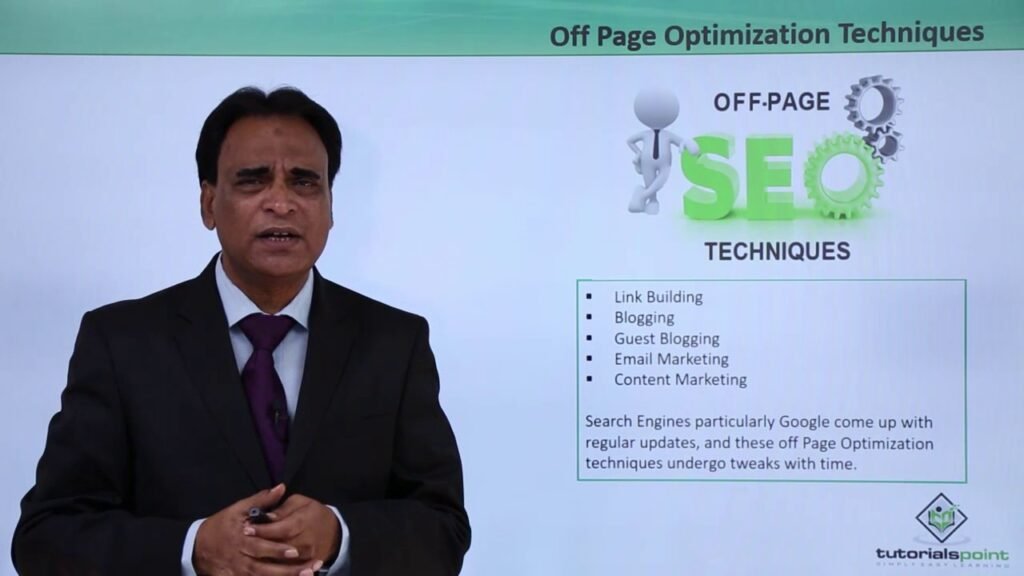 SEO - Off Page Optimization