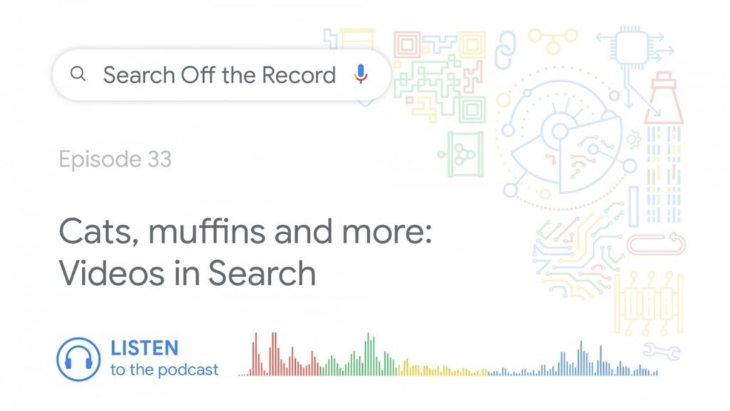 Cats, muffins and more: Videos in Search