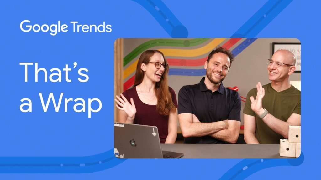 Google Trends Tutorials is over - until next time
