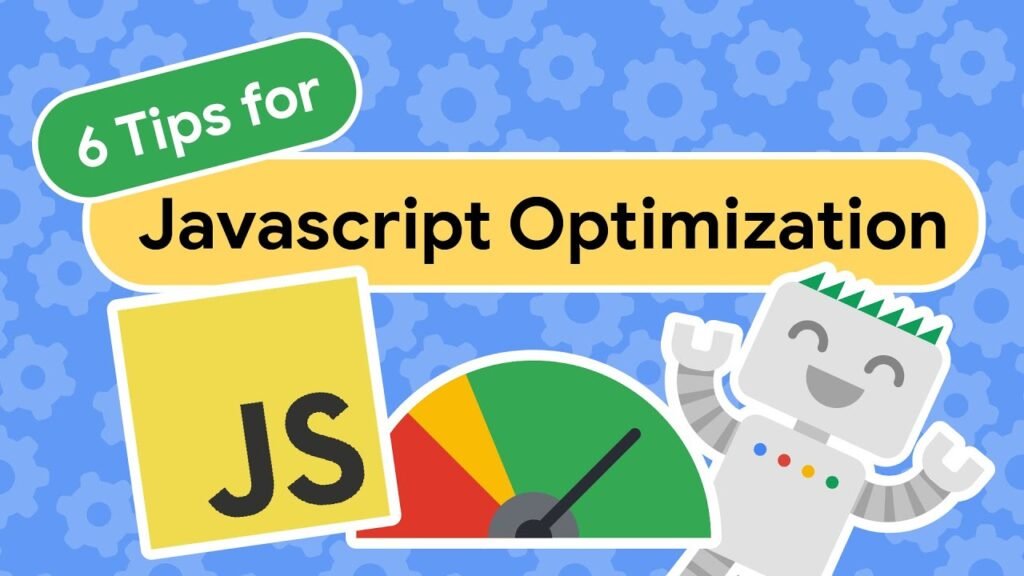 6 Tips for optimizing your website with JavaScript