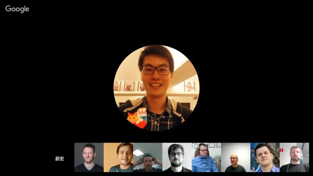 English Google Webmaster Central office-hours hangout