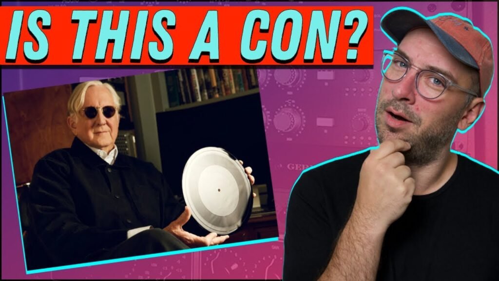 BETTER THAN VINYL? T Bone Burnett's New Audio Format Ionic Original 🤔