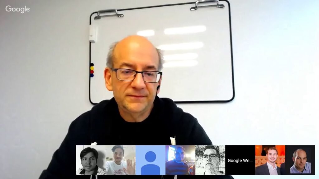 English Google Webmaster Central office-hours hangout