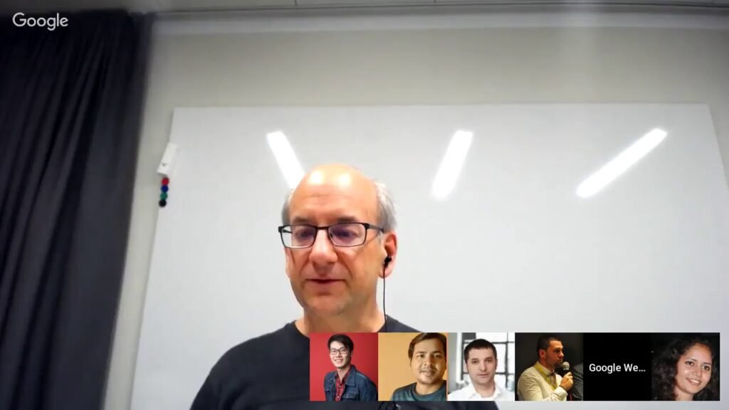 English Google Webmaster Central office-hours hangout