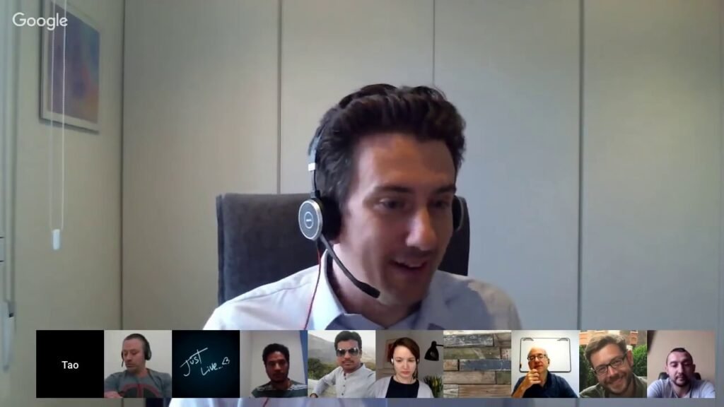 English Google Webmaster Central office-hours hangout