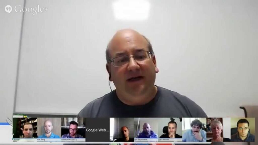 English Google Webmaster Central office-hours hangout