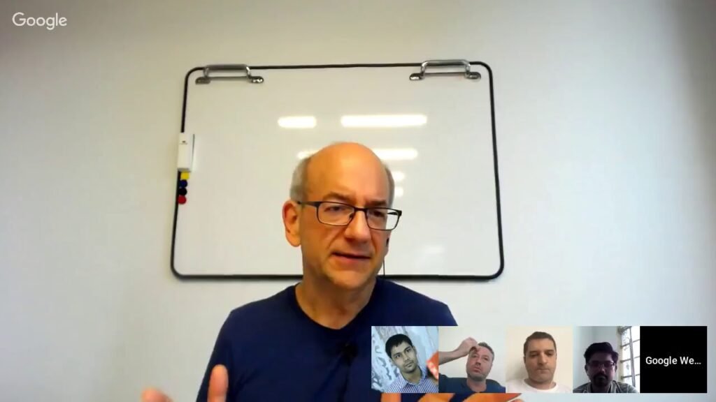English Google Webmaster Central office-hours hangout