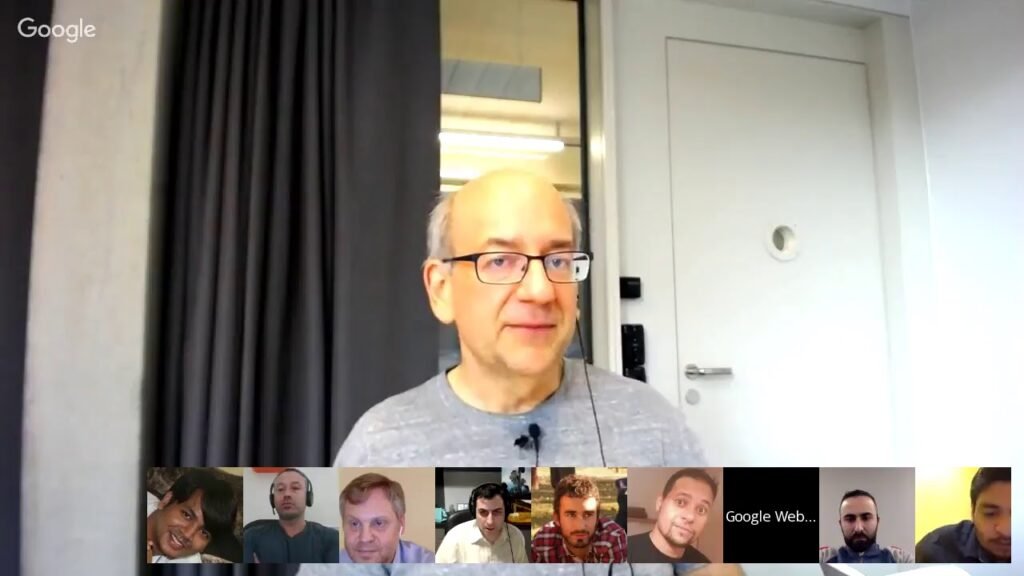 English Google Webmaster Central office-hours hangout