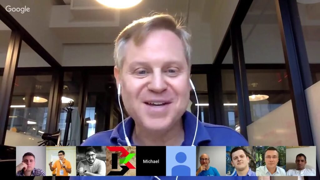 English Google Webmaster Central office-hours hangout