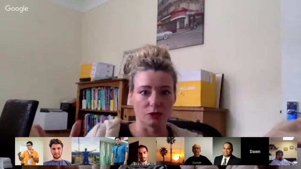 English Google Webmaster Central office-hours hangout