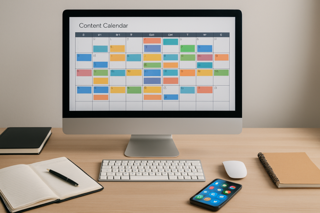 Master Your Social Media with an Effective Content Calendar