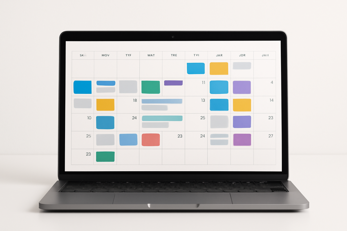 Master Your Social Media with an Effective Content Calendar illustration 1