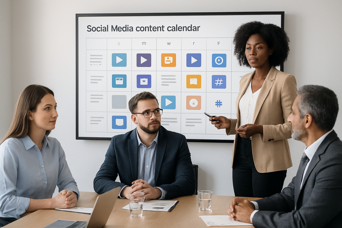 Master Your Social Media with an Effective Content Calendar illustration 2