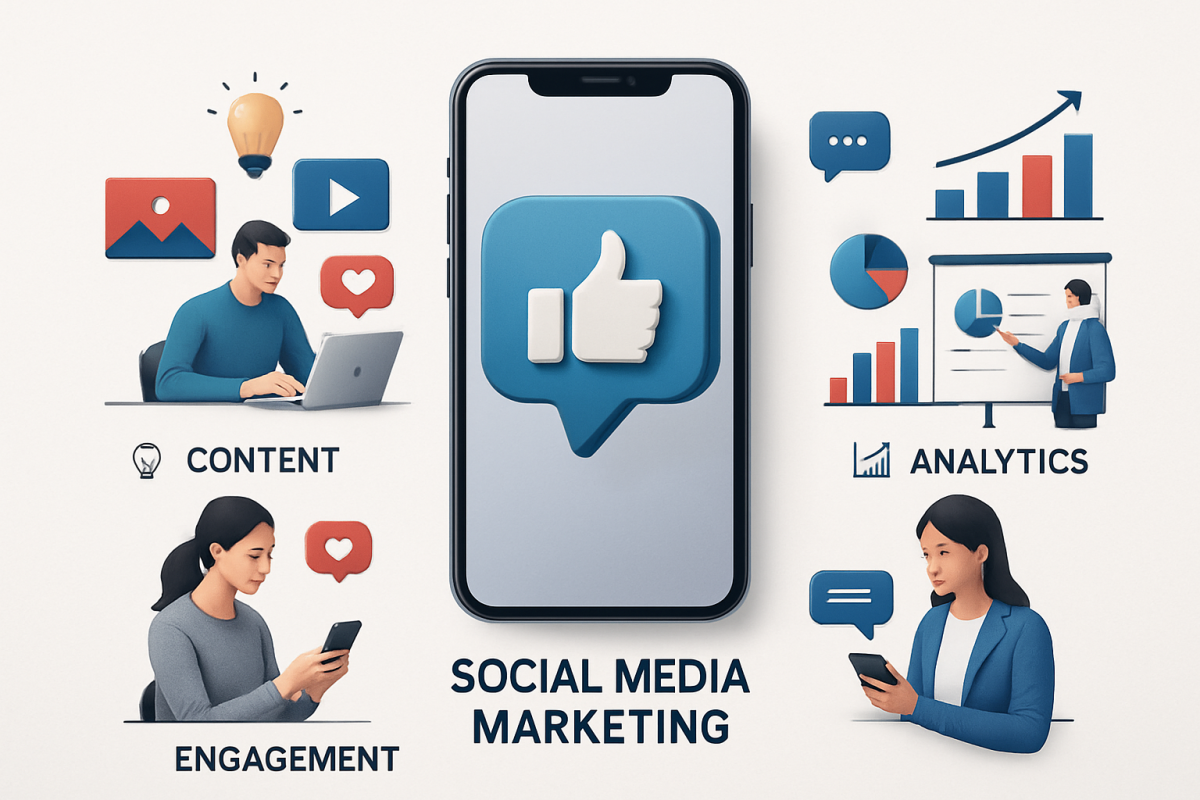 Mastering Social Media Marketing: Strategies for Success illustration 1