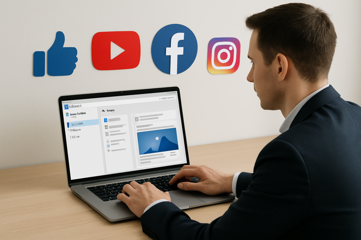 Maximize ROI with Effective Social Media Advertising illustration 1