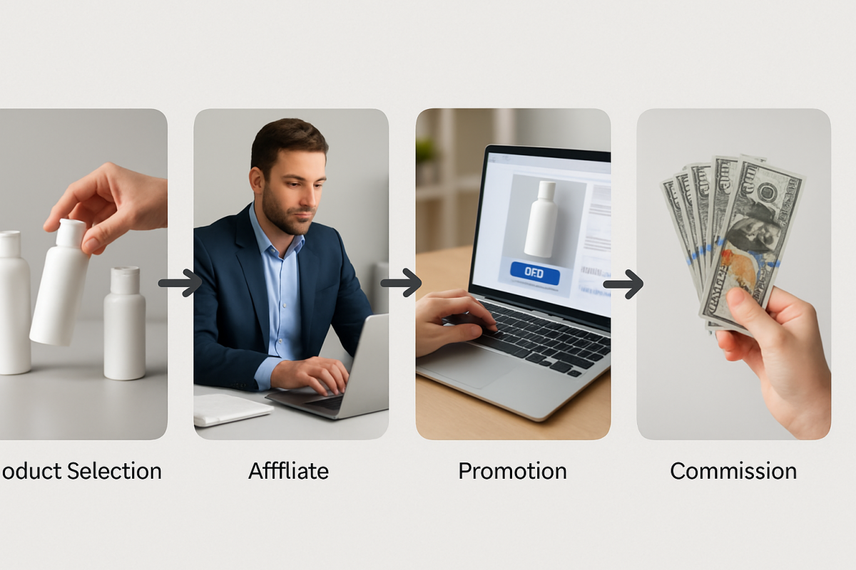 Affiliate Marketing for Beginners: Your Step-by-Step Guide illustration 1