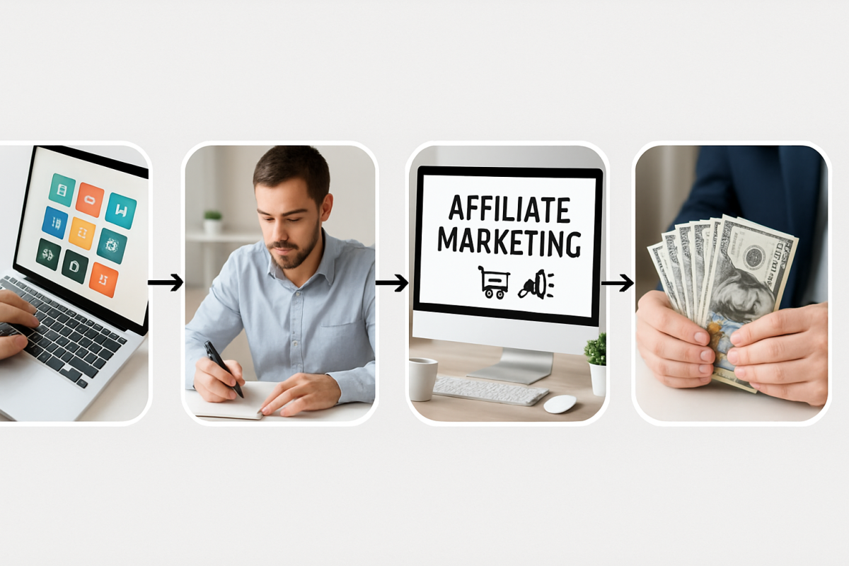 Affiliate Marketing: Unlock Passive Income Streams Today illustration 1